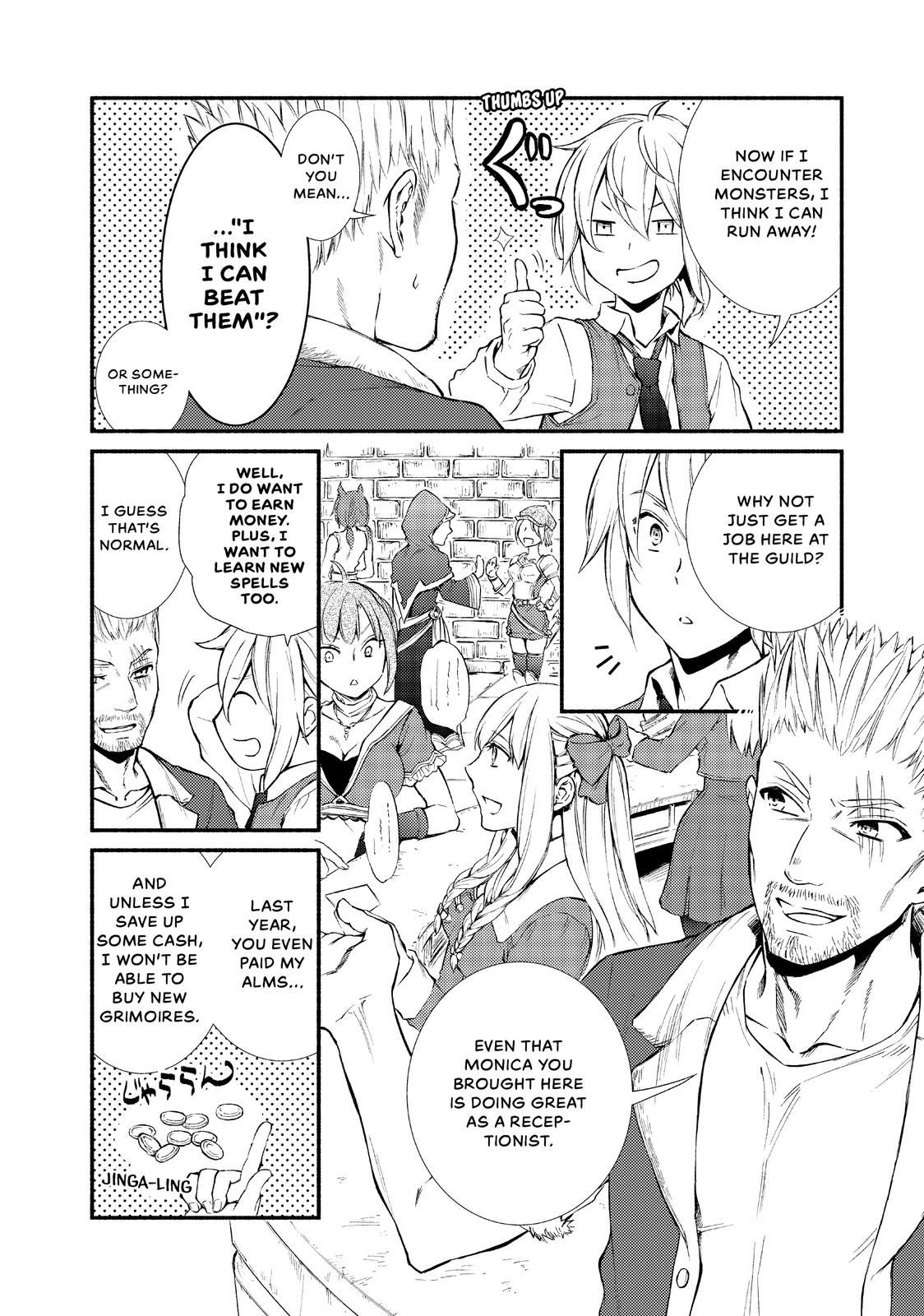 Seija Musou: Salaryman, Isekai de Ikinokoru Tame ni Ayumu Michi Chapter 9 page 29 - Chapter 9