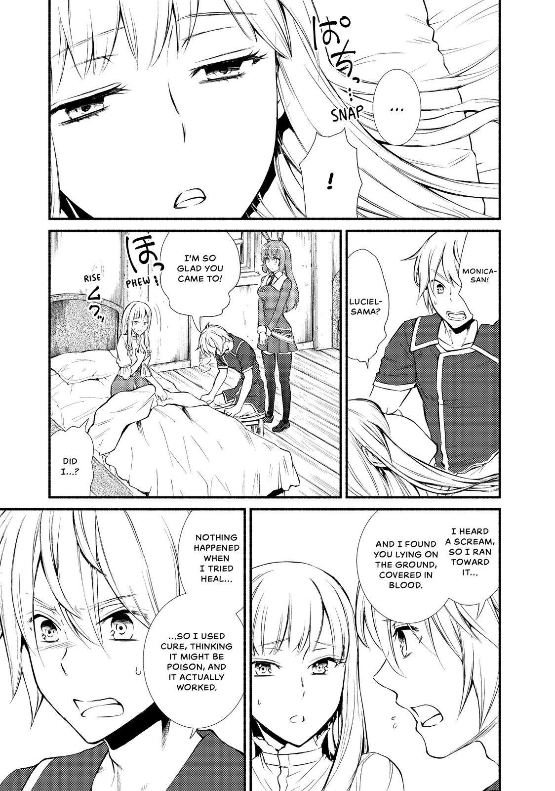 Seija Musou: Salaryman, Isekai de Ikinokoru Tame ni Ayumu Michi Chapter 9 page 3 - Chapter 9