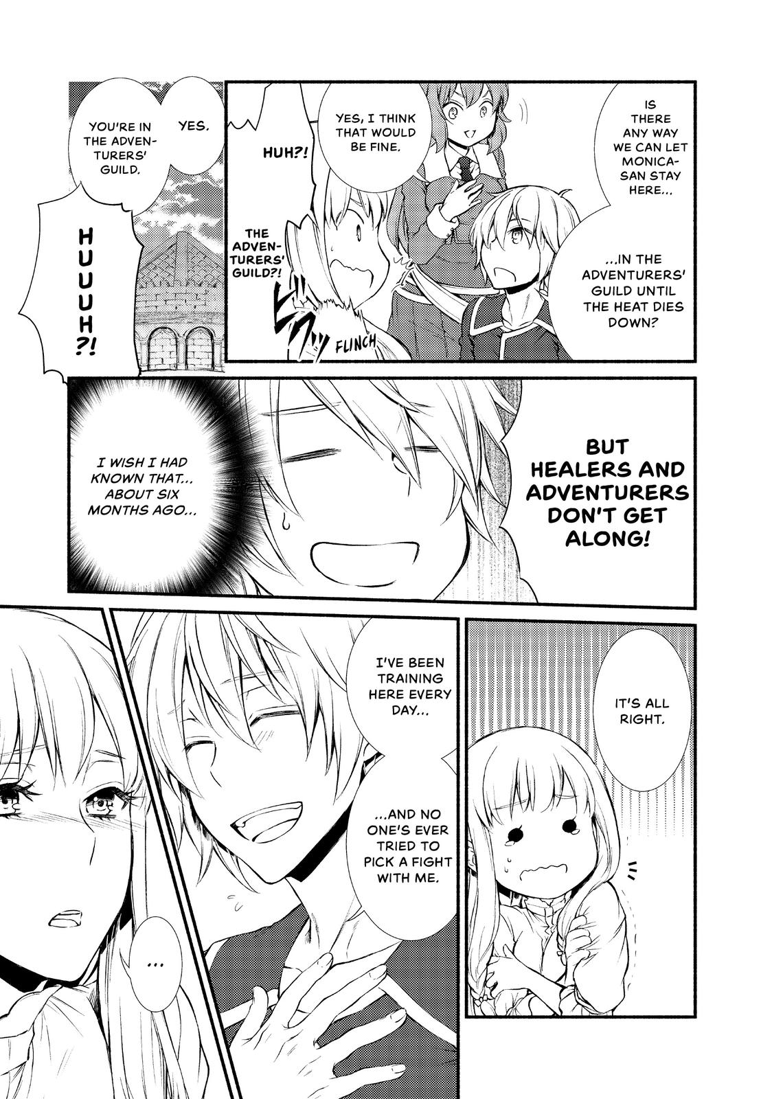 Seija Musou: Salaryman, Isekai de Ikinokoru Tame ni Ayumu Michi Chapter 9 page 9 - Chapter 9