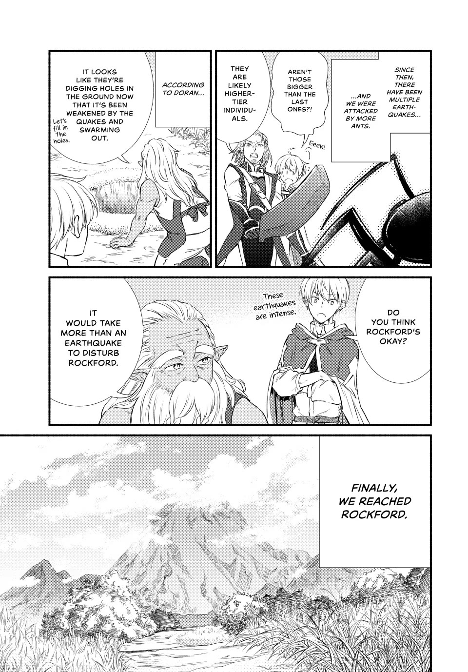 Seija Musou: Salaryman, Isekai de Ikinokoru Tame ni Ayumu Michi Chapter 90 page 1 - Chapter 90