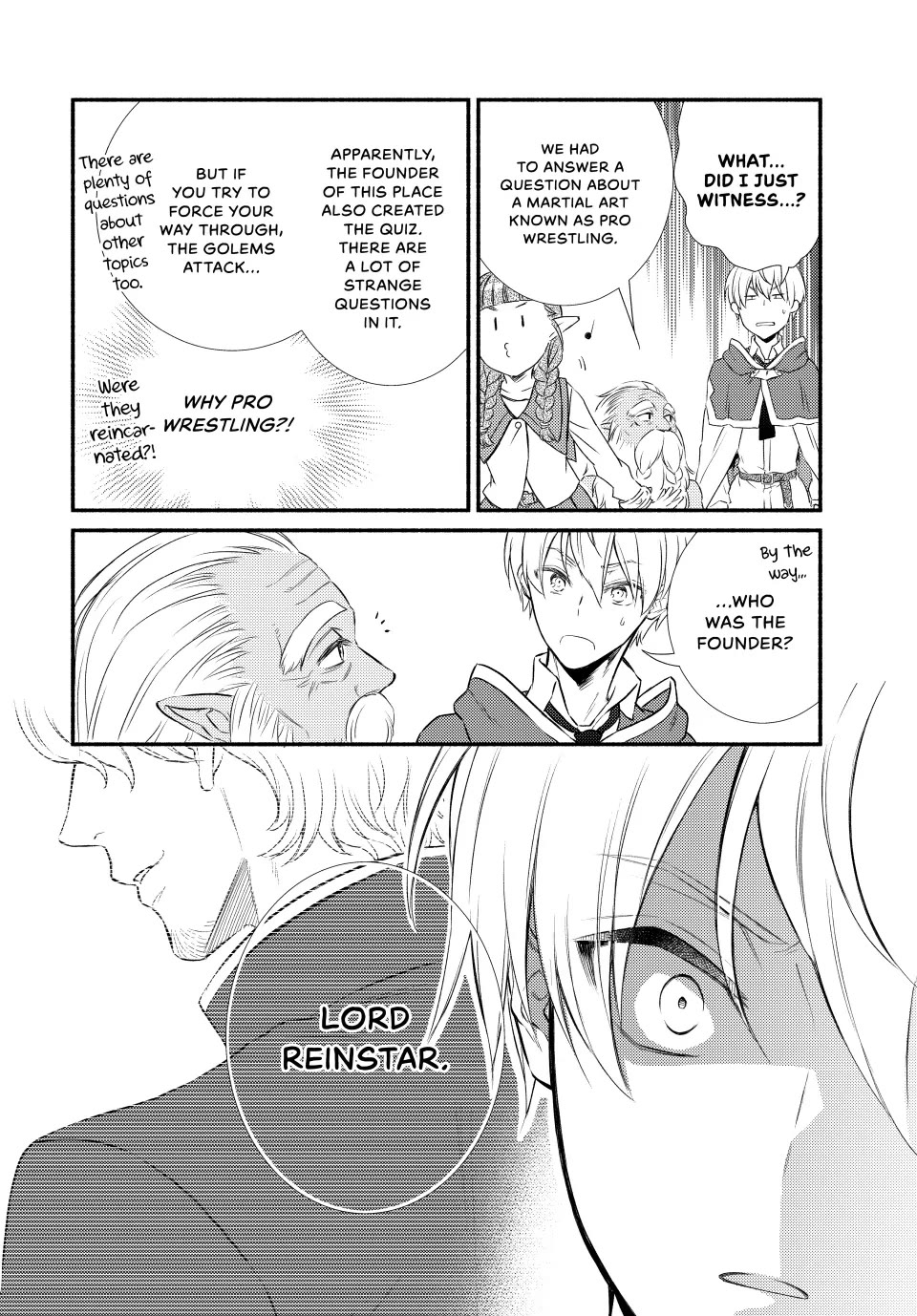 Seija Musou: Salaryman, Isekai de Ikinokoru Tame ni Ayumu Michi Chapter 90 page 10 - Chapter 90