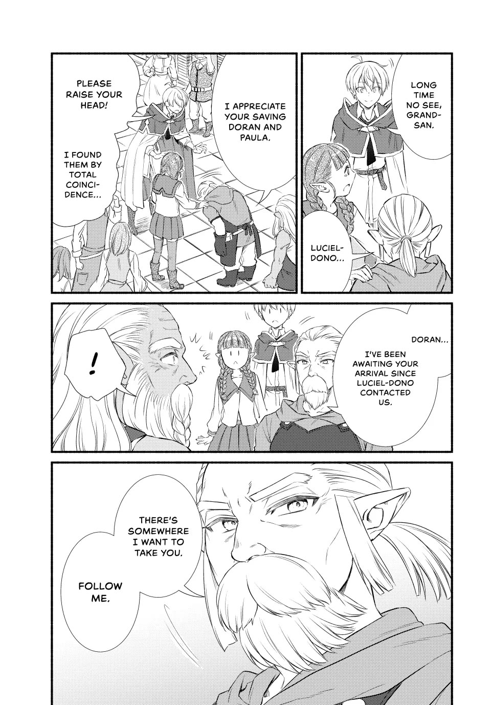 Seija Musou: Salaryman, Isekai de Ikinokoru Tame ni Ayumu Michi Chapter 90 page 15 - Chapter 90