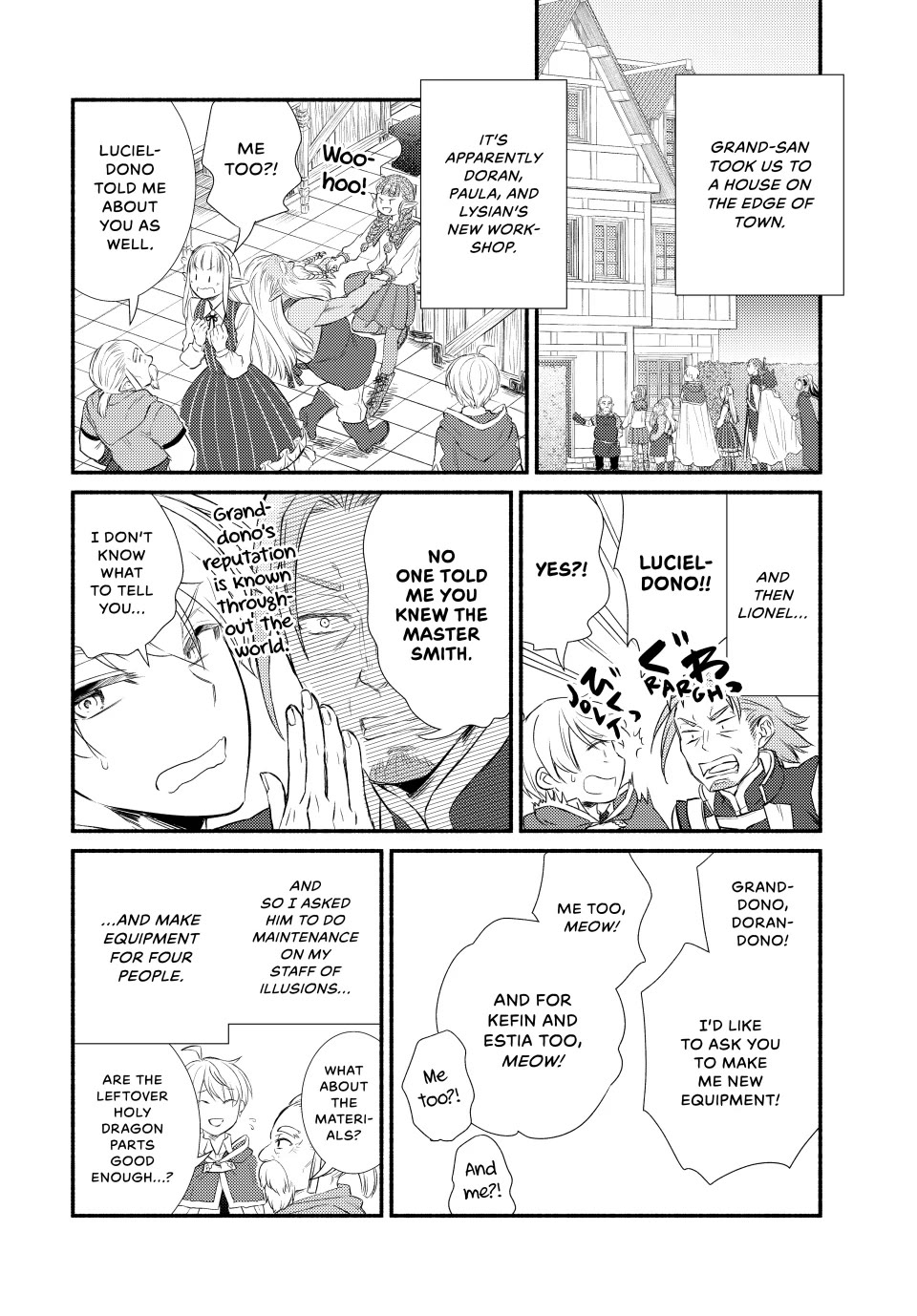 Seija Musou: Salaryman, Isekai de Ikinokoru Tame ni Ayumu Michi Chapter 90 page 16 - Chapter 90