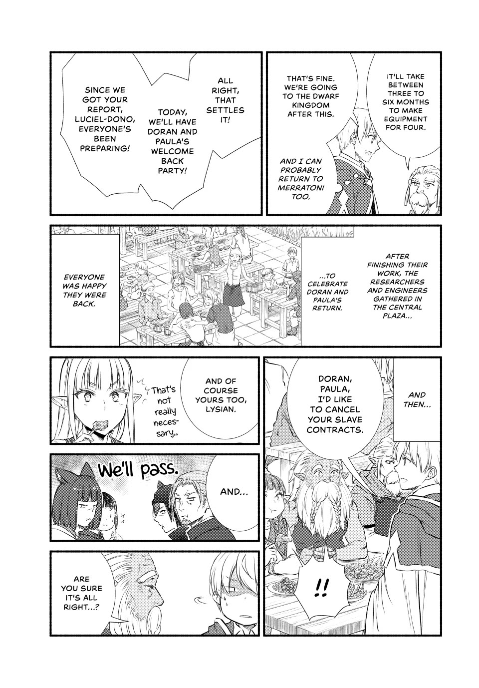 Seija Musou: Salaryman, Isekai de Ikinokoru Tame ni Ayumu Michi Chapter 90 page 17 - Chapter 90