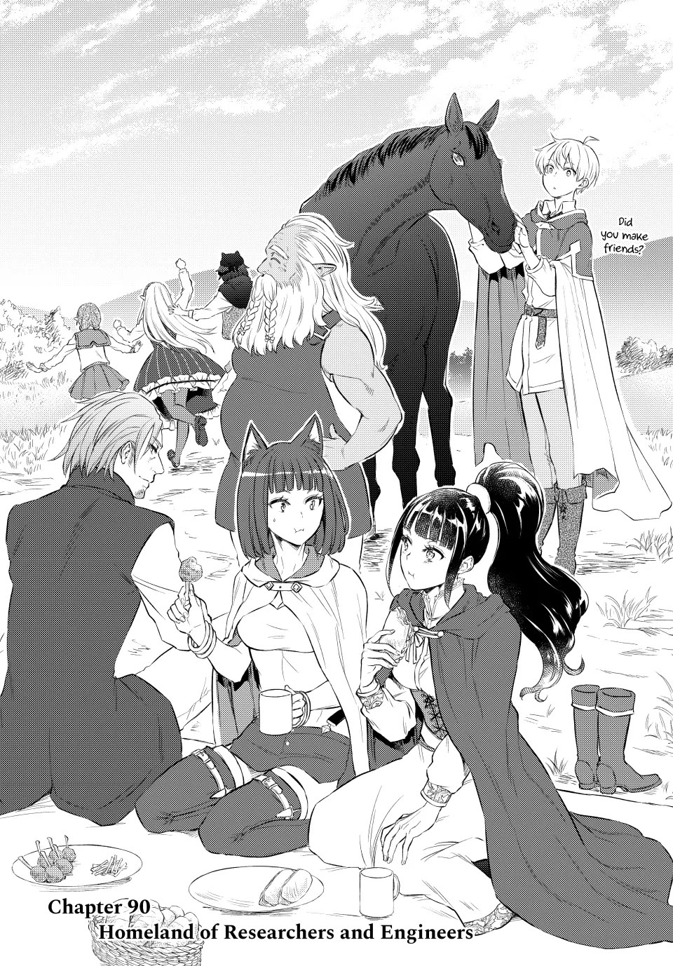 Seija Musou: Salaryman, Isekai de Ikinokoru Tame ni Ayumu Michi Chapter 90 page 2 - Chapter 90
