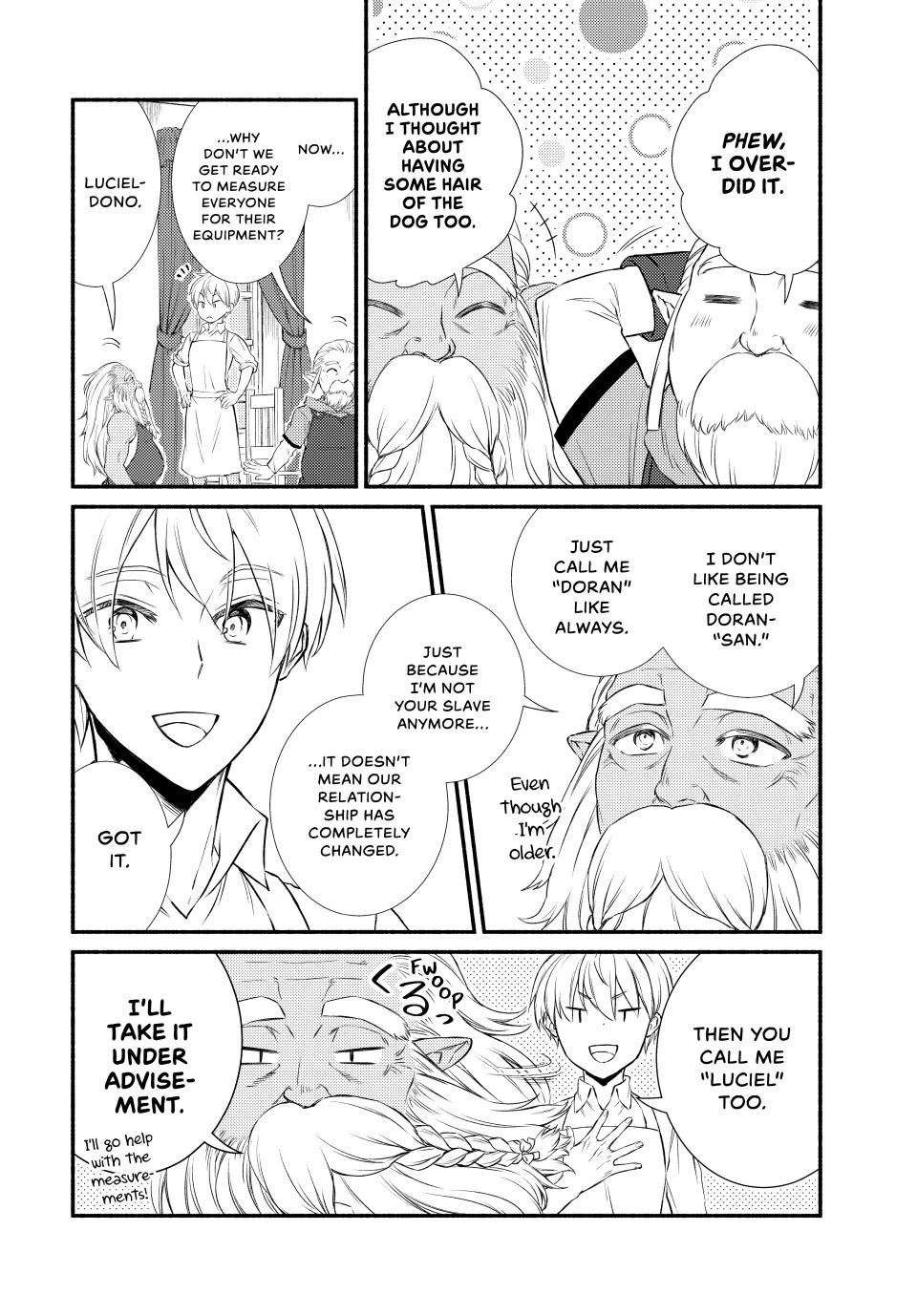 Seija Musou: Salaryman, Isekai de Ikinokoru Tame ni Ayumu Michi Chapter 90 page 20 - Chapter 90