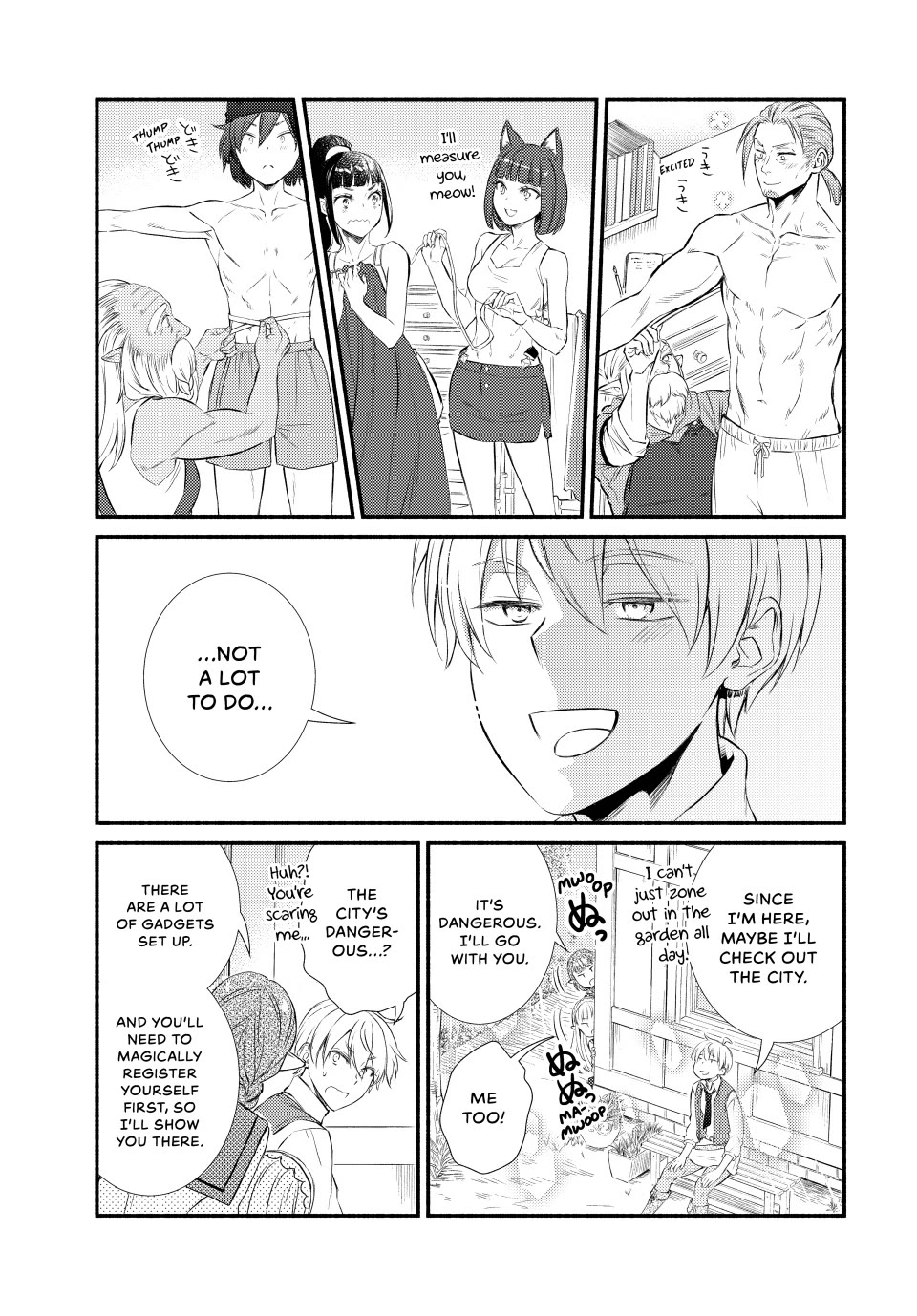 Seija Musou: Salaryman, Isekai de Ikinokoru Tame ni Ayumu Michi Chapter 90 page 21 - Chapter 90