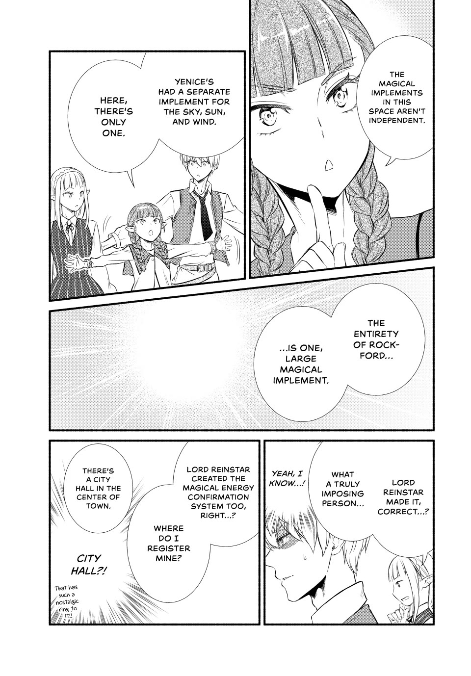 Seija Musou: Salaryman, Isekai de Ikinokoru Tame ni Ayumu Michi Chapter 90 page 23 - Chapter 90