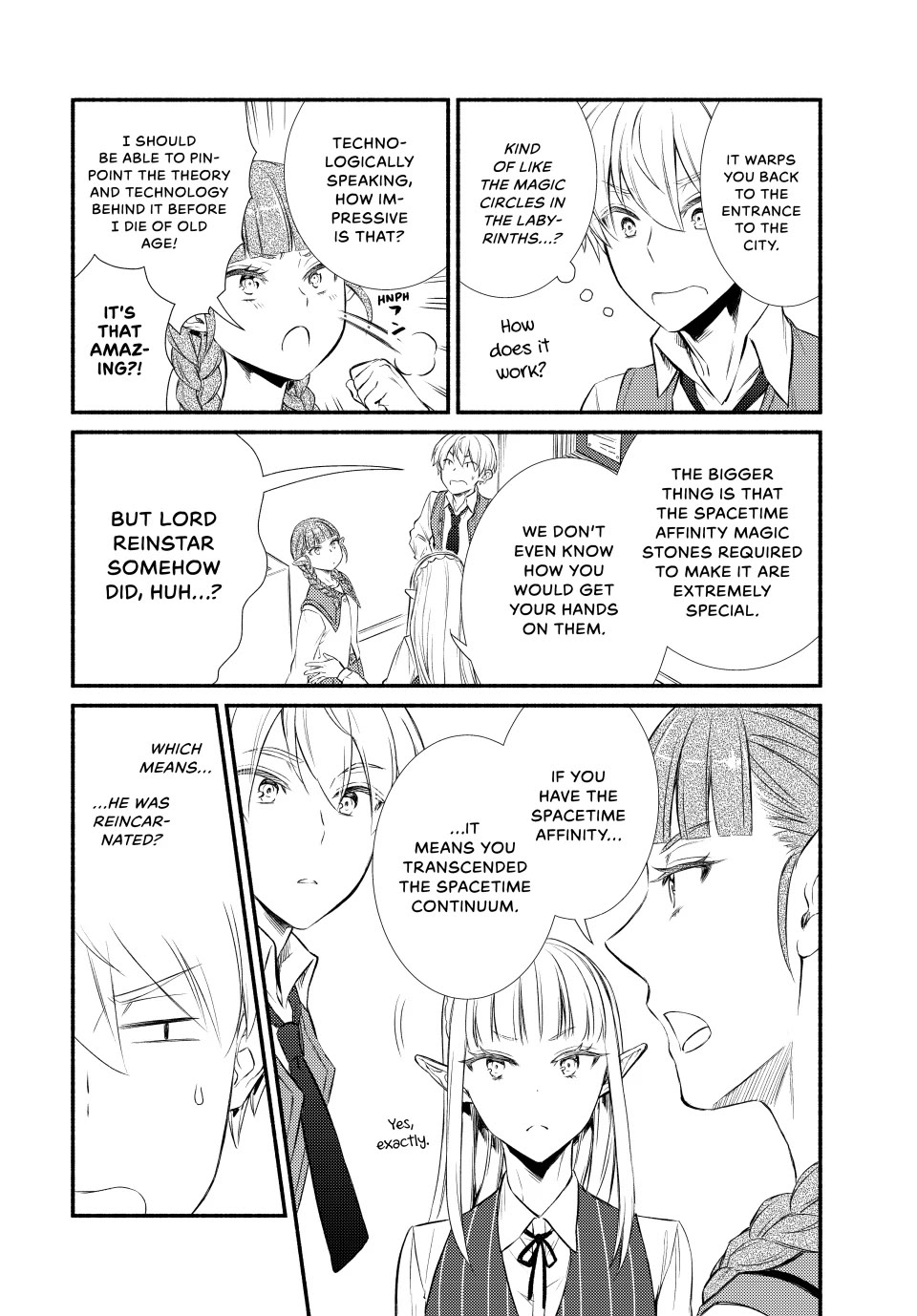 Seija Musou: Salaryman, Isekai de Ikinokoru Tame ni Ayumu Michi Chapter 90 page 26 - Chapter 90