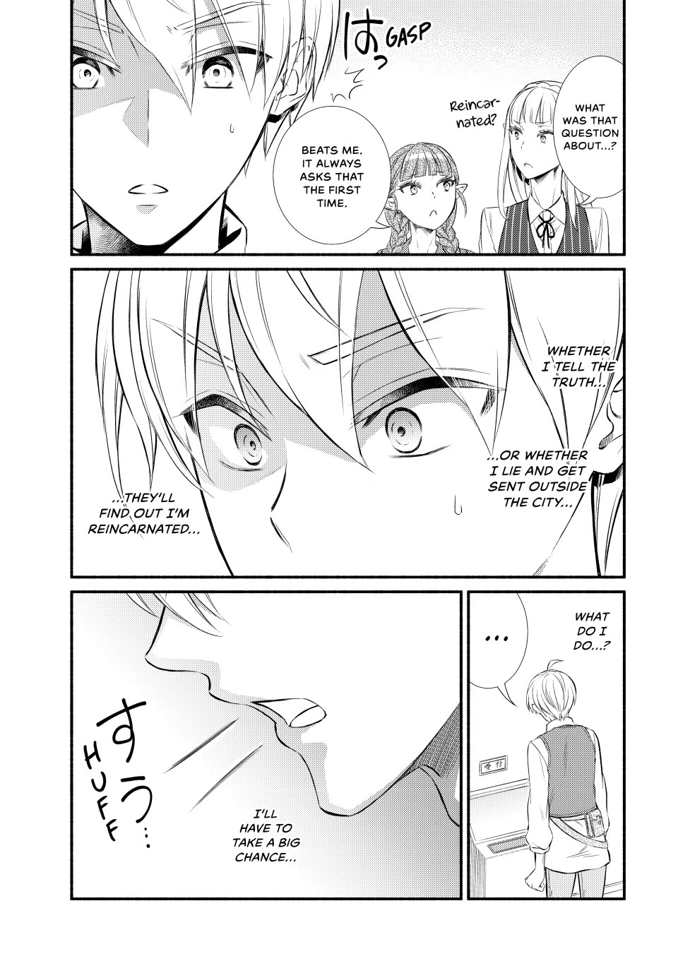 Seija Musou: Salaryman, Isekai de Ikinokoru Tame ni Ayumu Michi Chapter 90 page 29 - Chapter 90