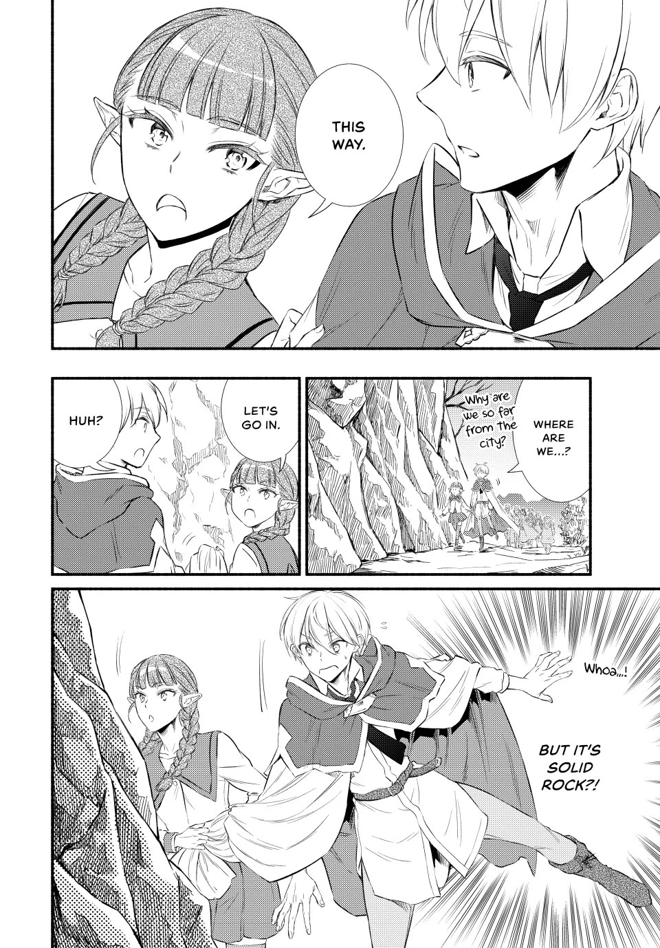 Seija Musou: Salaryman, Isekai de Ikinokoru Tame ni Ayumu Michi Chapter 90 page 4 - Chapter 90