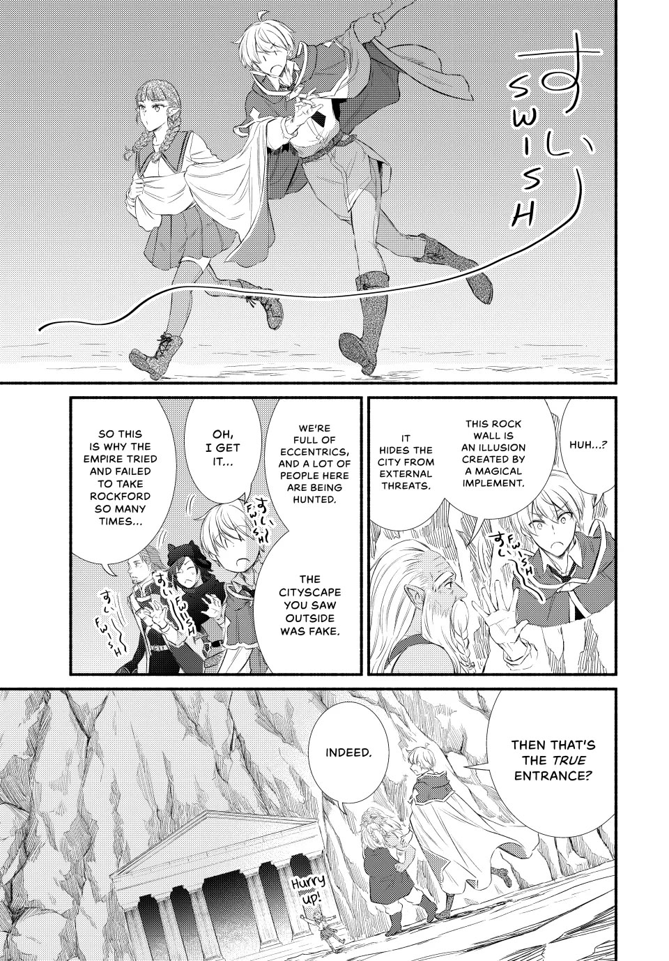 Seija Musou: Salaryman, Isekai de Ikinokoru Tame ni Ayumu Michi Chapter 90 page 5 - Chapter 90