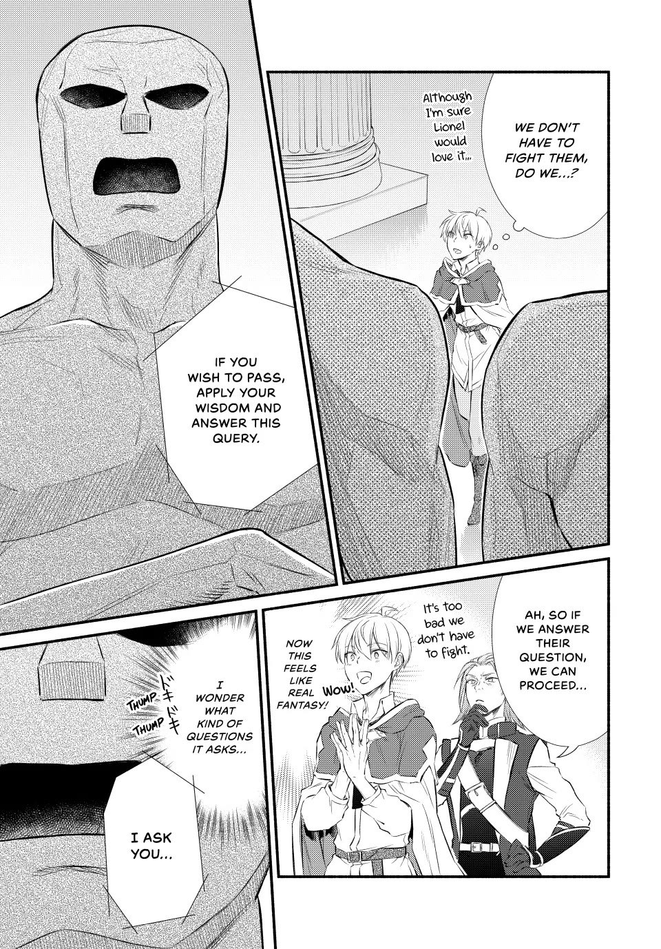 Seija Musou: Salaryman, Isekai de Ikinokoru Tame ni Ayumu Michi Chapter 90 page 7 - Chapter 90
