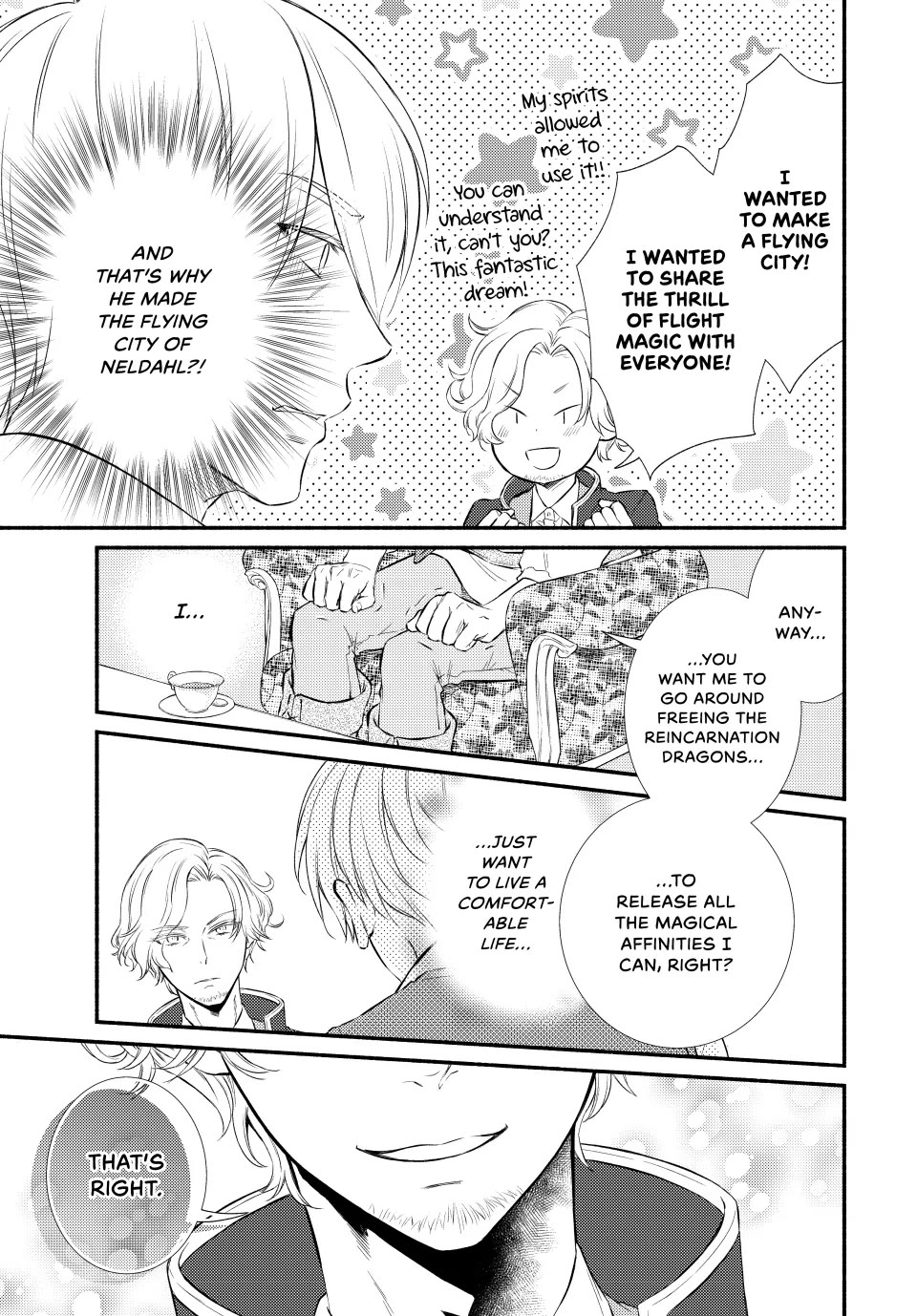 Seija Musou: Salaryman, Isekai de Ikinokoru Tame ni Ayumu Michi Chapter 91 page 11 - Chapter 91