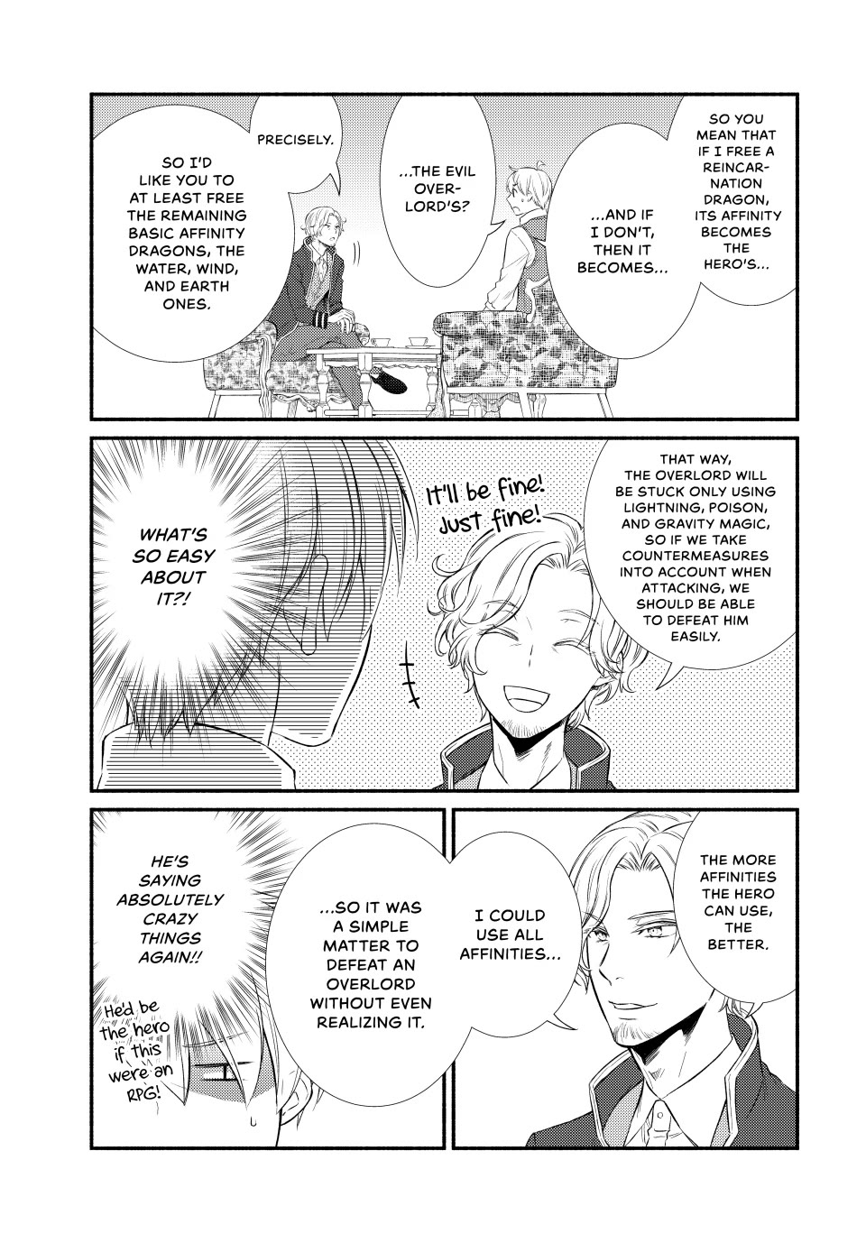 Seija Musou: Salaryman, Isekai de Ikinokoru Tame ni Ayumu Michi Chapter 91 page 9 - Chapter 91