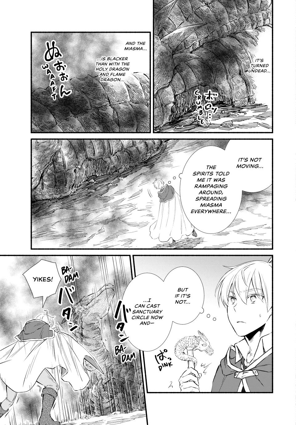 Seija Musou: Salaryman, Isekai de Ikinokoru Tame ni Ayumu Michi Chapter 92 page 11 - Chapter 92