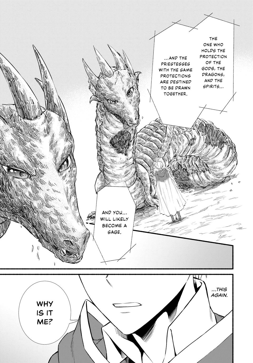 Seija Musou: Salaryman, Isekai de Ikinokoru Tame ni Ayumu Michi Chapter 92 page 18 - Chapter 92