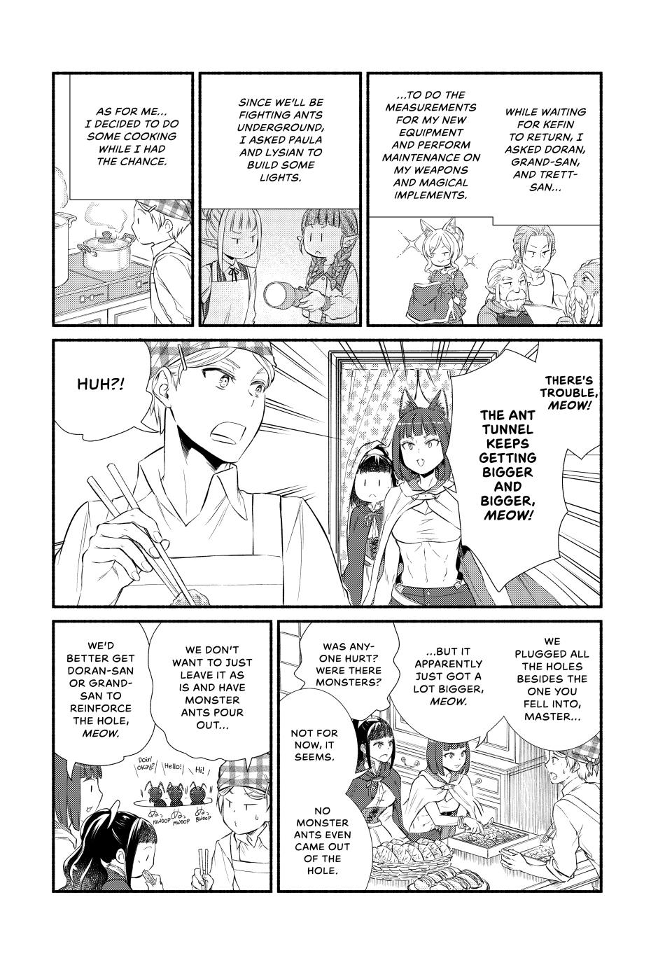 Seija Musou: Salaryman, Isekai de Ikinokoru Tame ni Ayumu Michi Chapter 93 page 10 - Chapter 93