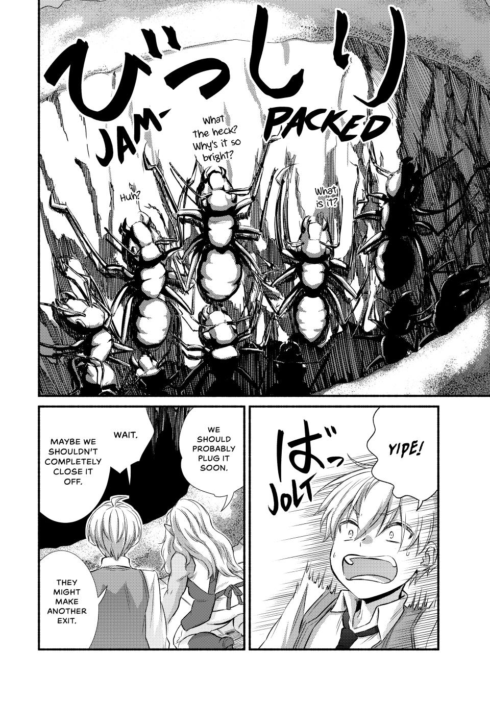 Seija Musou: Salaryman, Isekai de Ikinokoru Tame ni Ayumu Michi Chapter 93 page 12 - Chapter 93