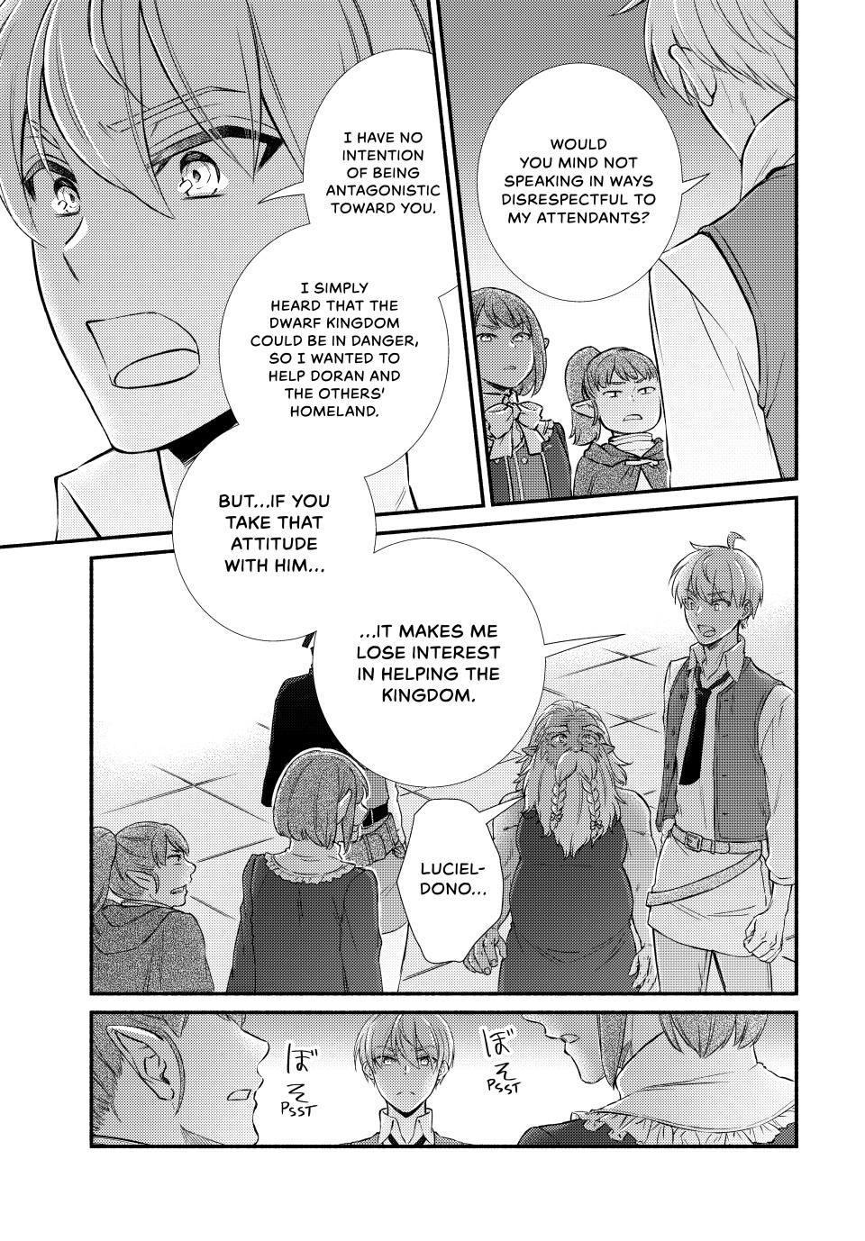 Seija Musou: Salaryman, Isekai de Ikinokoru Tame ni Ayumu Michi Chapter 93 page 17 - Chapter 93
