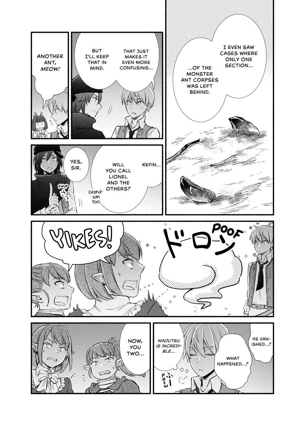 Seija Musou: Salaryman, Isekai de Ikinokoru Tame ni Ayumu Michi Chapter 93 page 21 - Chapter 93
