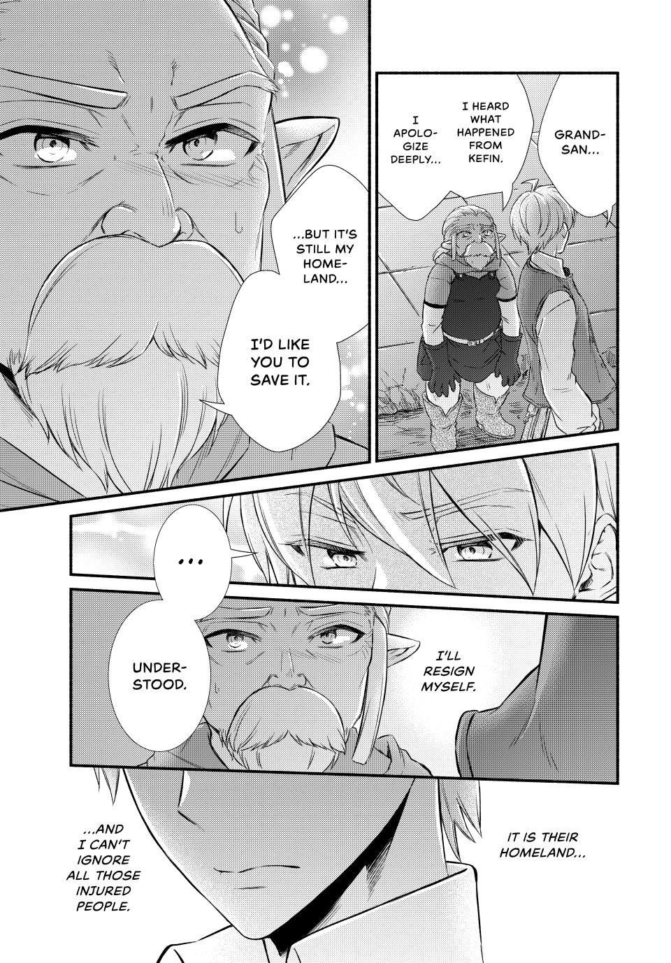 Seija Musou: Salaryman, Isekai de Ikinokoru Tame ni Ayumu Michi Chapter 93 page 25 - Chapter 93