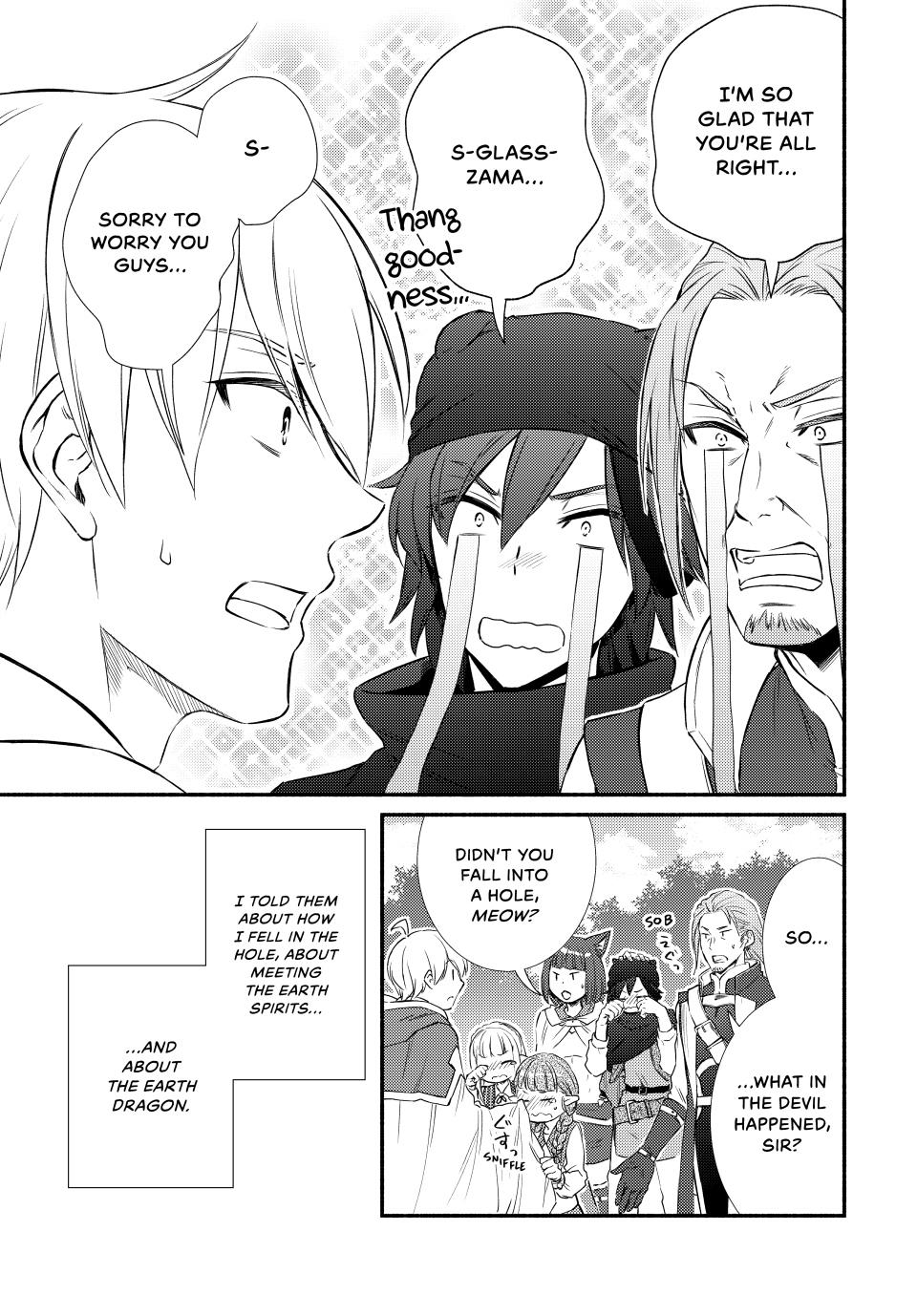 Seija Musou: Salaryman, Isekai de Ikinokoru Tame ni Ayumu Michi Chapter 93 page 3 - Chapter 93