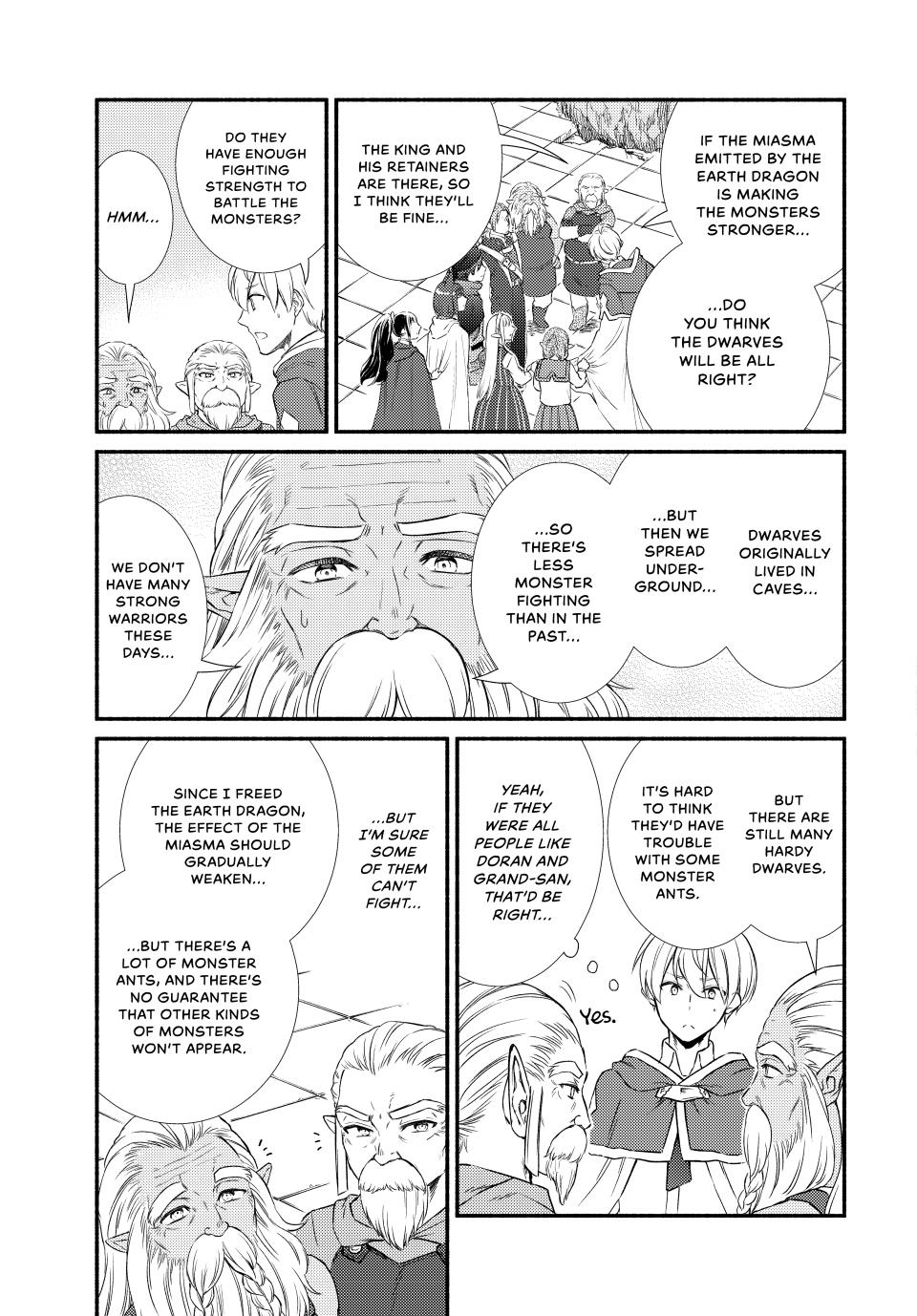 Seija Musou: Salaryman, Isekai de Ikinokoru Tame ni Ayumu Michi Chapter 93 page 5 - Chapter 93