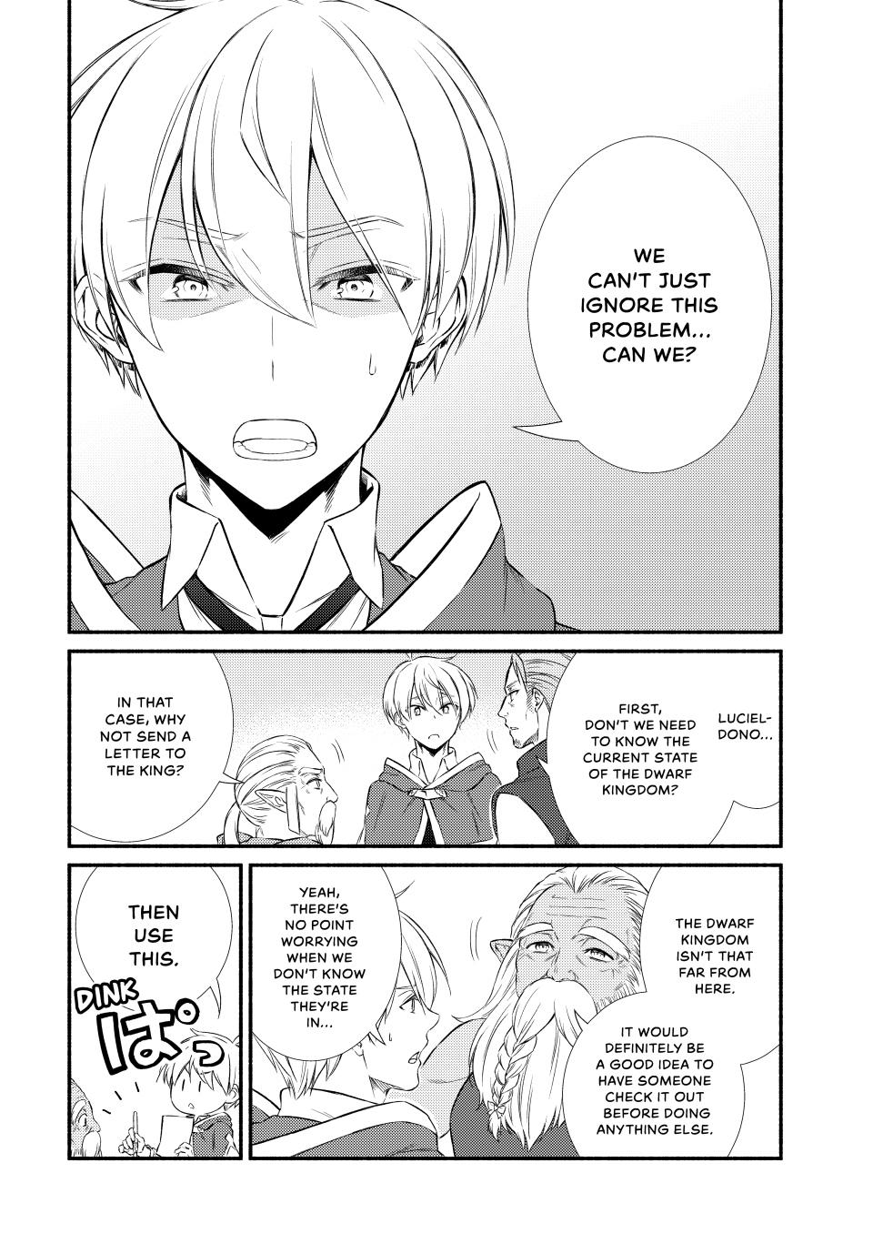 Seija Musou: Salaryman, Isekai de Ikinokoru Tame ni Ayumu Michi Chapter 93 page 6 - Chapter 93