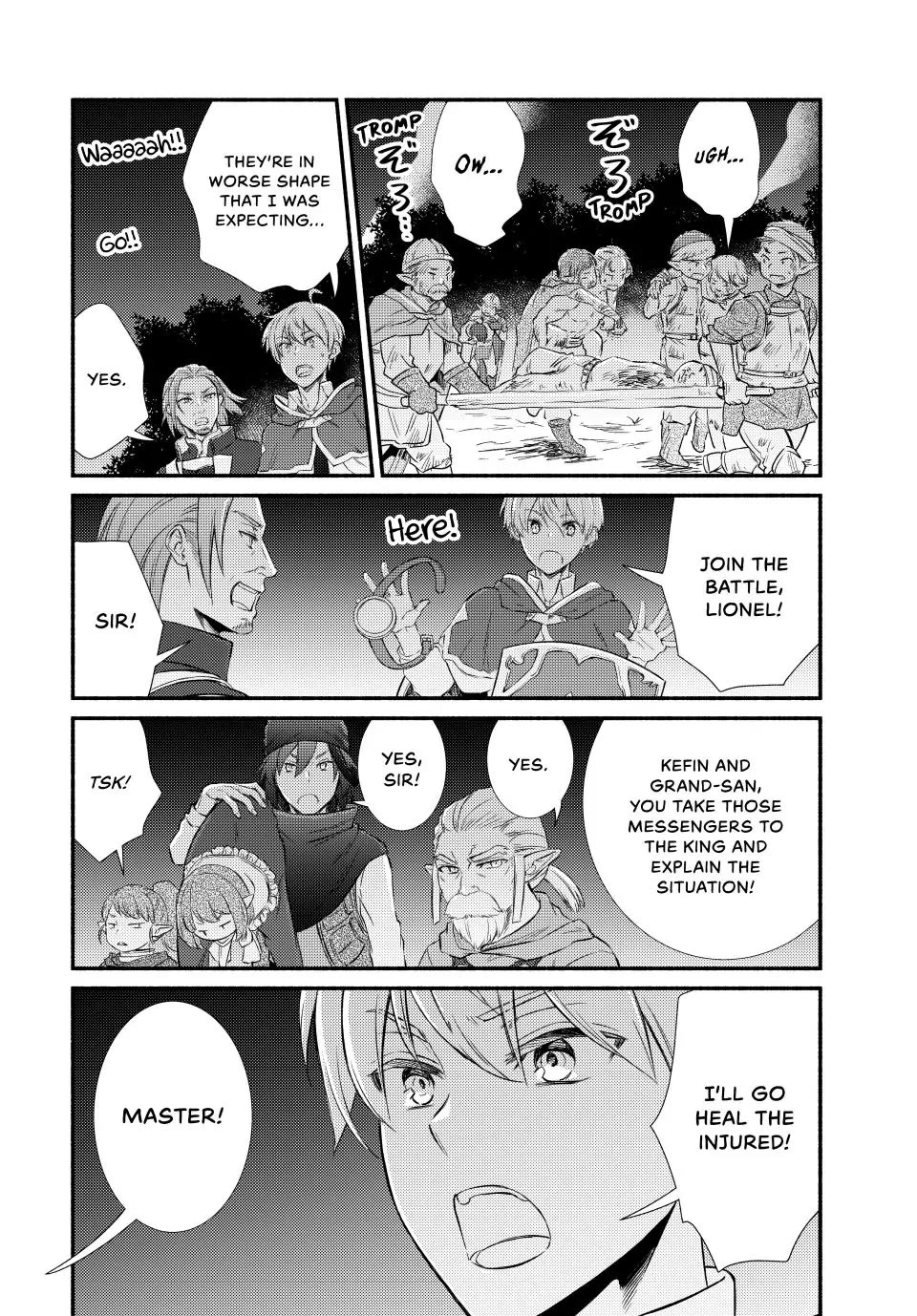 Seija Musou: Salaryman, Isekai de Ikinokoru Tame ni Ayumu Michi Chapter 94 page 10 - Chapter 94