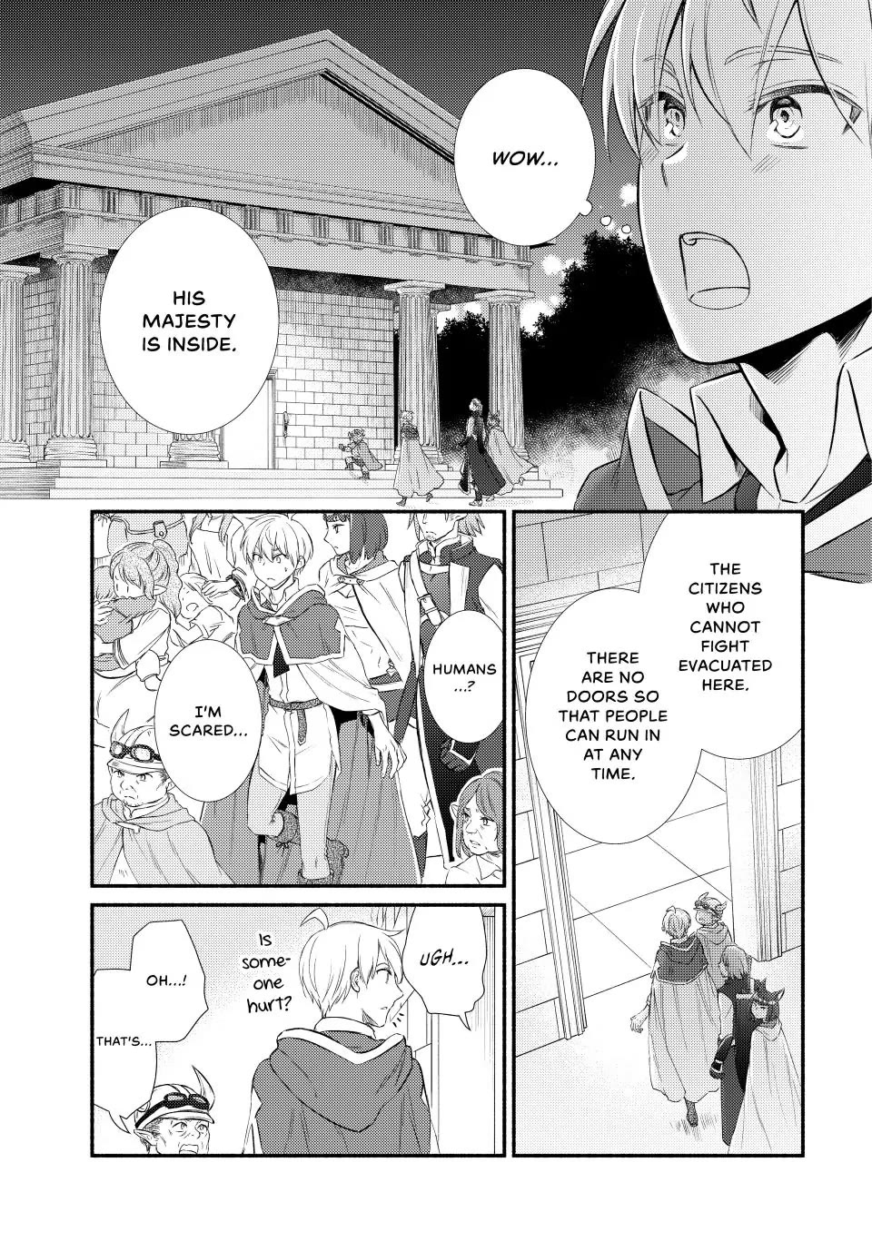 Seija Musou: Salaryman, Isekai de Ikinokoru Tame ni Ayumu Michi Chapter 94 page 17 - Chapter 94