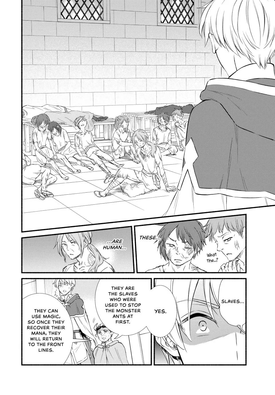 Seija Musou: Salaryman, Isekai de Ikinokoru Tame ni Ayumu Michi Chapter 94 page 18 - Chapter 94