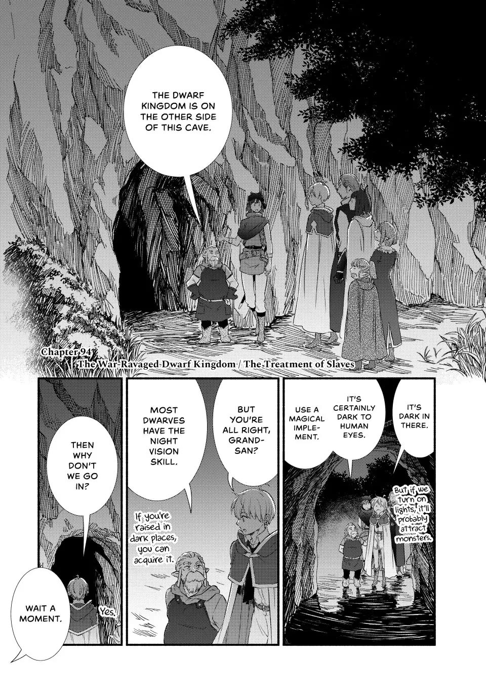 Seija Musou: Salaryman, Isekai de Ikinokoru Tame ni Ayumu Michi Chapter 94 page 2 - Chapter 94