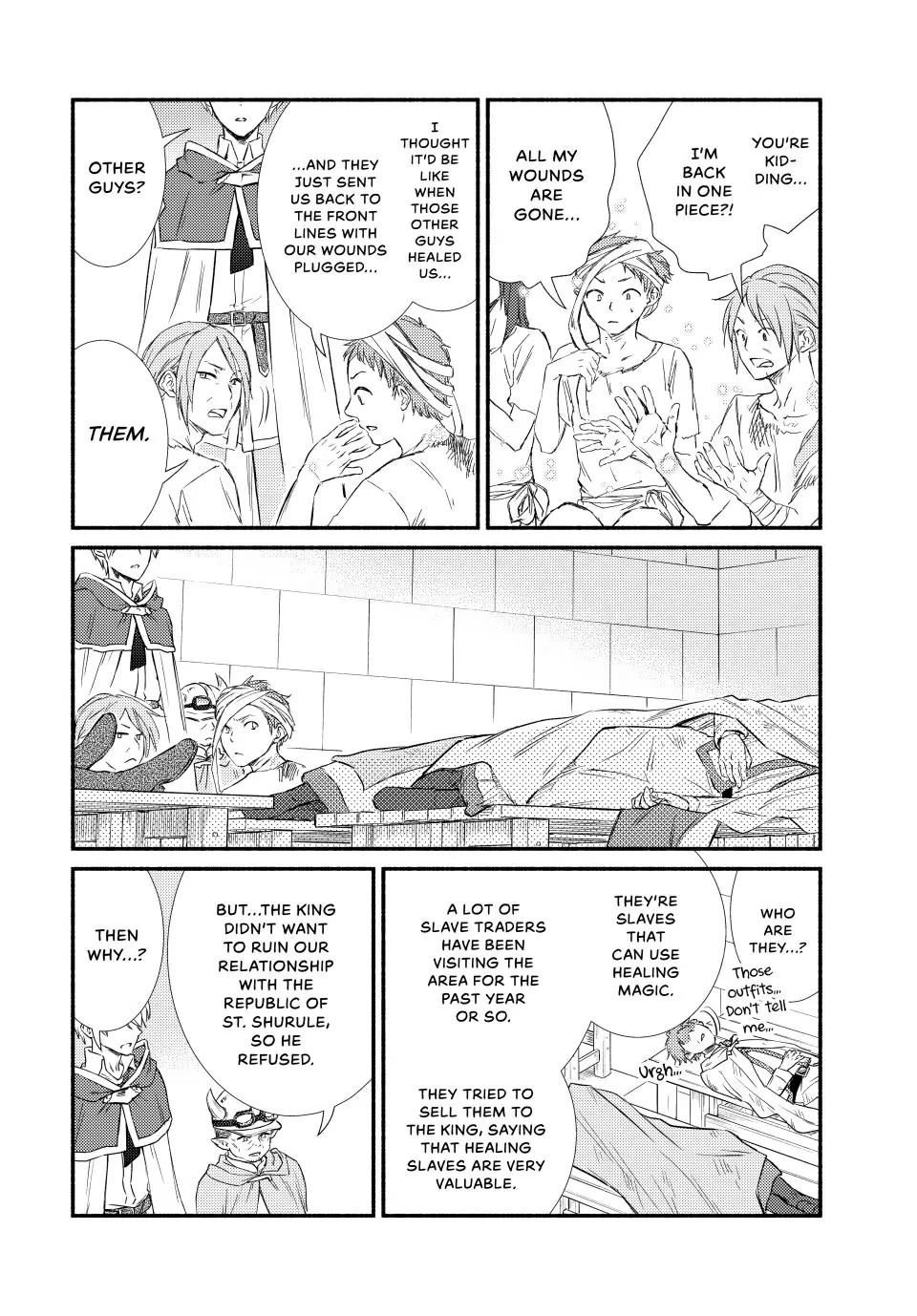 Seija Musou: Salaryman, Isekai de Ikinokoru Tame ni Ayumu Michi Chapter 94 page 22 - Chapter 94