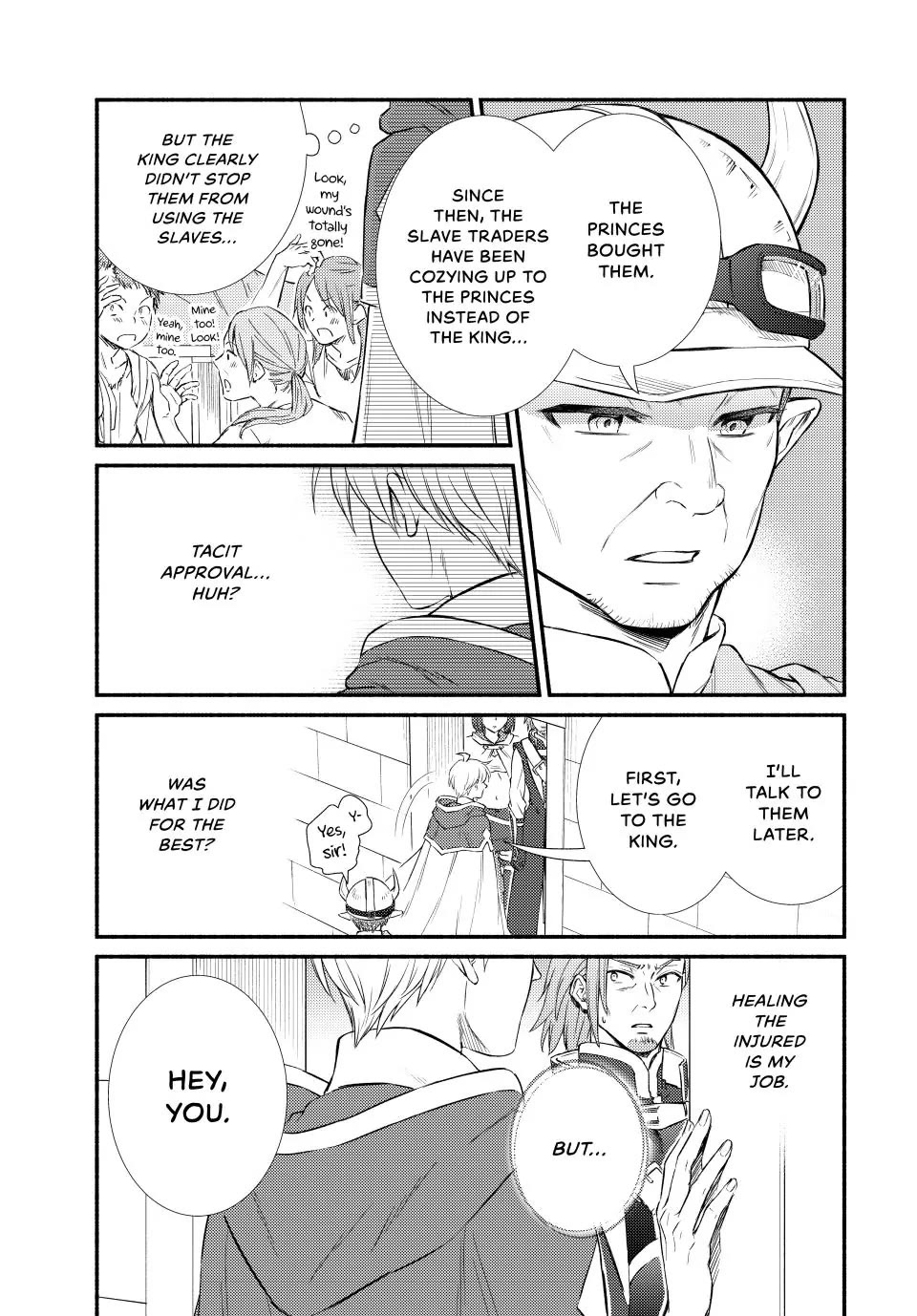 Seija Musou: Salaryman, Isekai de Ikinokoru Tame ni Ayumu Michi Chapter 94 page 23 - Chapter 94