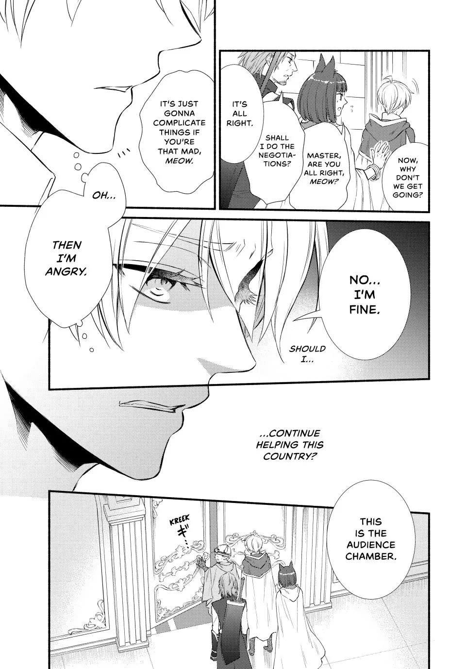 Seija Musou: Salaryman, Isekai de Ikinokoru Tame ni Ayumu Michi Chapter 94 page 25 - Chapter 94