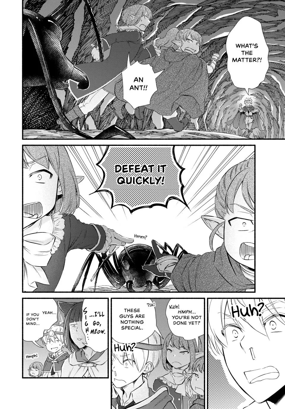 Seija Musou: Salaryman, Isekai de Ikinokoru Tame ni Ayumu Michi Chapter 94 page 4 - Chapter 94