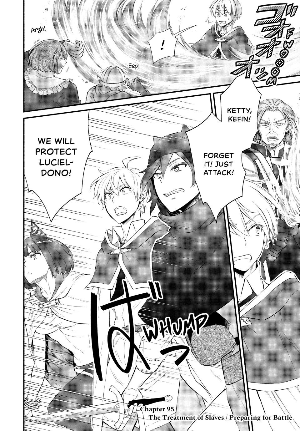 Seija Musou: Salaryman, Isekai de Ikinokoru Tame ni Ayumu Michi Chapter 95 page 2 - Chapter 95