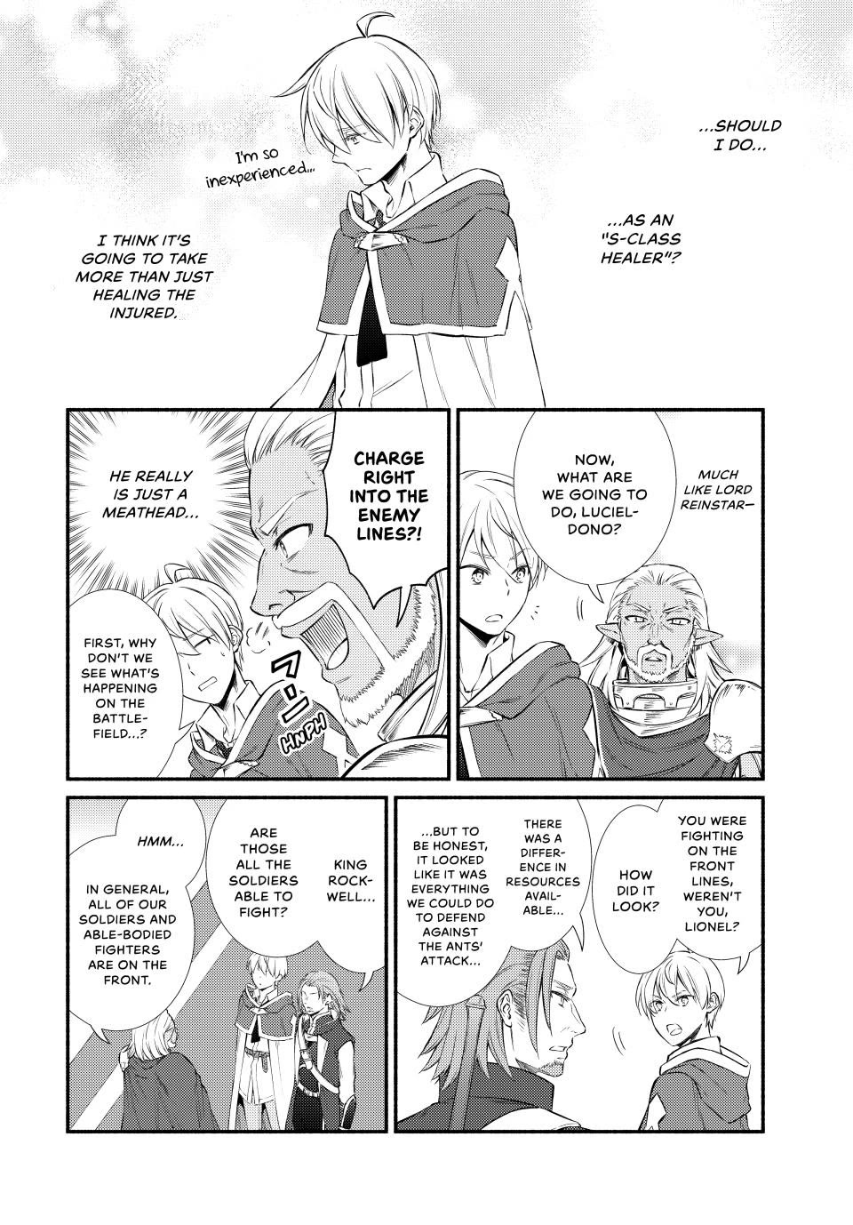 Seija Musou: Salaryman, Isekai de Ikinokoru Tame ni Ayumu Michi Chapter 95 page 20 - Chapter 95