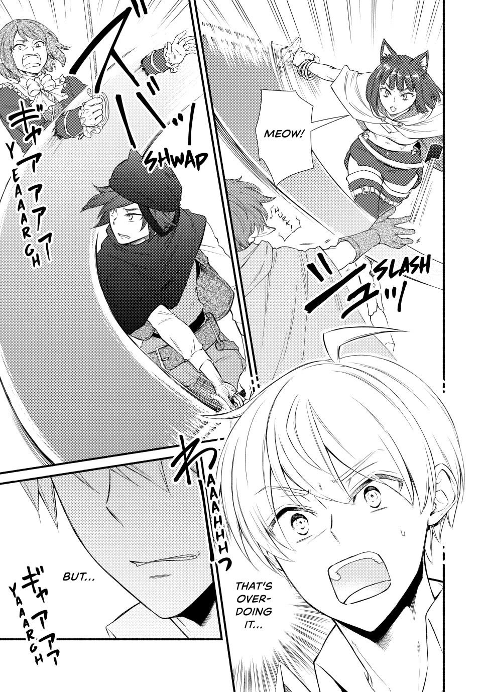 Seija Musou: Salaryman, Isekai de Ikinokoru Tame ni Ayumu Michi Chapter 95 page 3 - Chapter 95