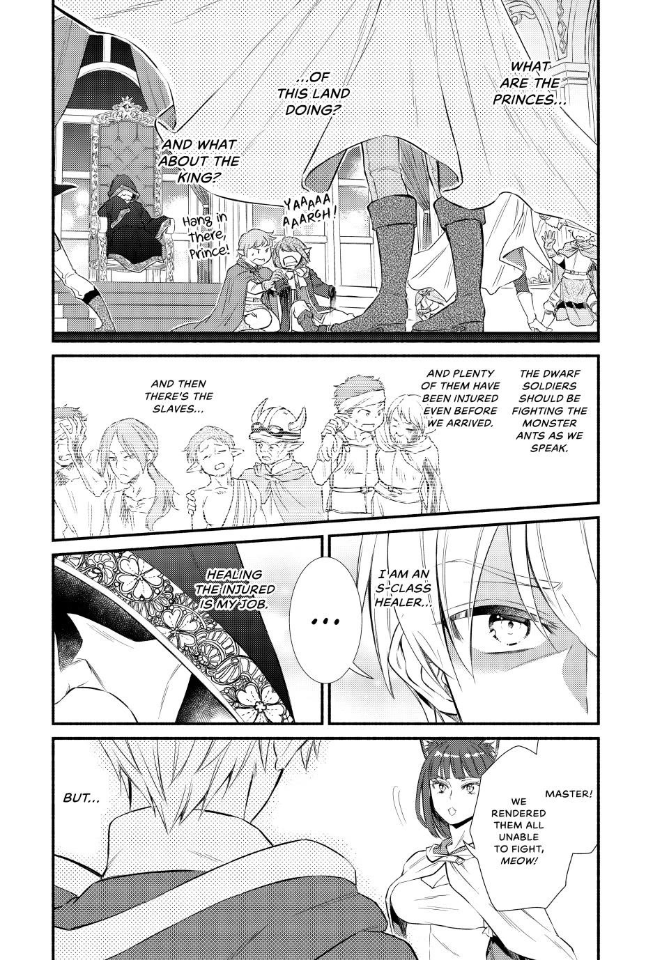 Seija Musou: Salaryman, Isekai de Ikinokoru Tame ni Ayumu Michi Chapter 95 page 4 - Chapter 95