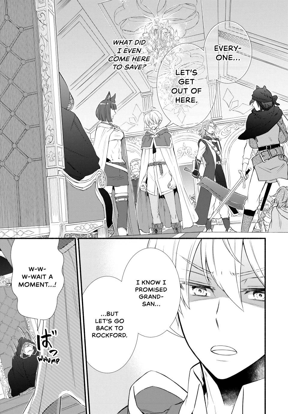 Seija Musou: Salaryman, Isekai de Ikinokoru Tame ni Ayumu Michi Chapter 95 page 5 - Chapter 95