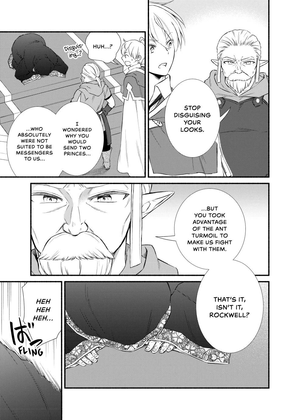 Seija Musou: Salaryman, Isekai de Ikinokoru Tame ni Ayumu Michi Chapter 95 page 7 - Chapter 95
