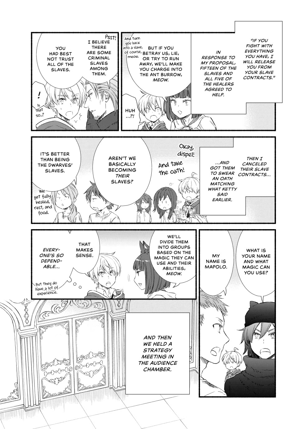 Seija Musou: Salaryman, Isekai de Ikinokoru Tame ni Ayumu Michi Chapter 96 page 1 - Chapter 96
