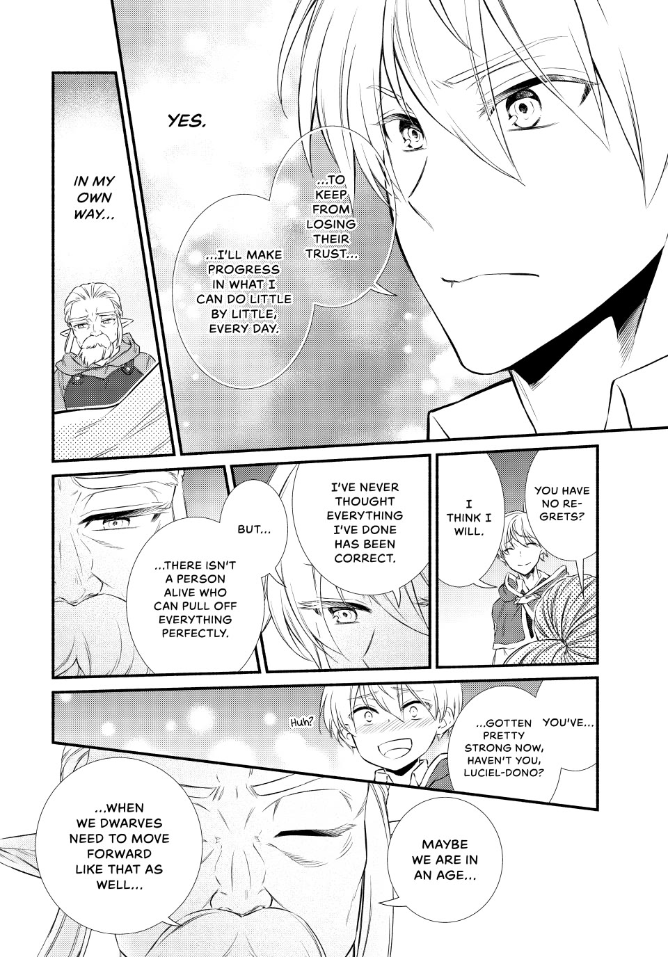 Seija Musou: Salaryman, Isekai de Ikinokoru Tame ni Ayumu Michi Chapter 96 page 10 - Chapter 96
