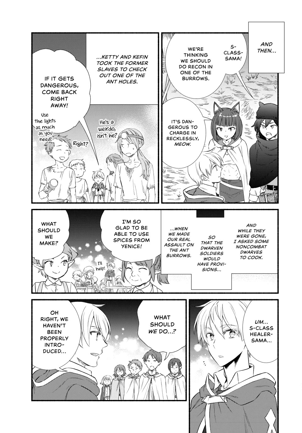 Seija Musou: Salaryman, Isekai de Ikinokoru Tame ni Ayumu Michi Chapter 96 page 11 - Chapter 96