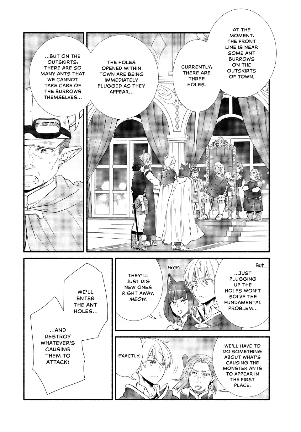 Seija Musou: Salaryman, Isekai de Ikinokoru Tame ni Ayumu Michi Chapter 96 page 2 - Chapter 96