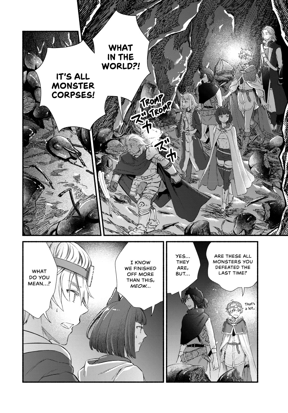 Seija Musou: Salaryman, Isekai de Ikinokoru Tame ni Ayumu Michi Chapter 96 page 20 - Chapter 96