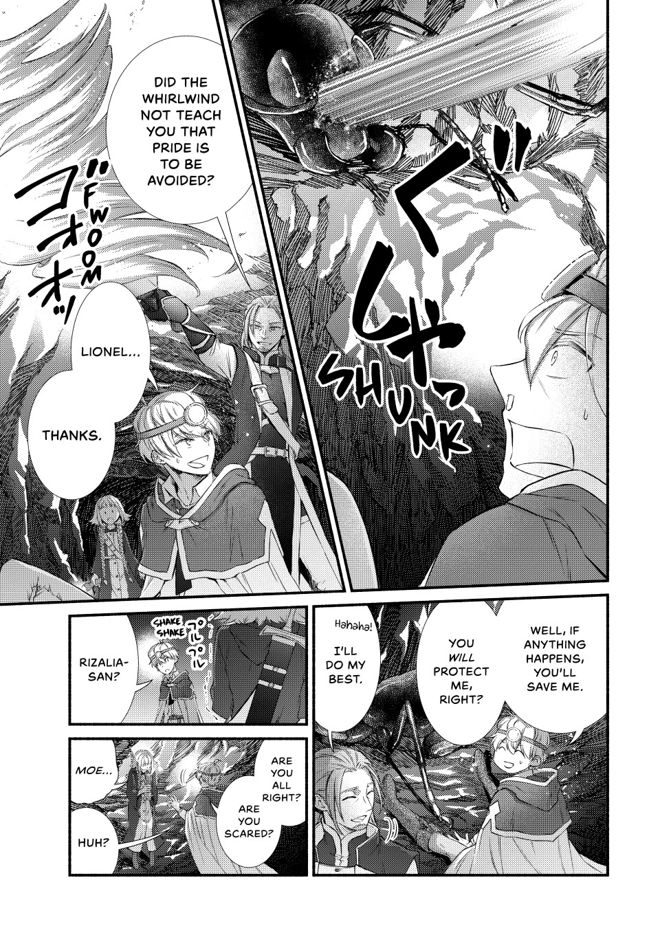 Seija Musou: Salaryman, Isekai de Ikinokoru Tame ni Ayumu Michi Chapter 96 page 25 - Chapter 96