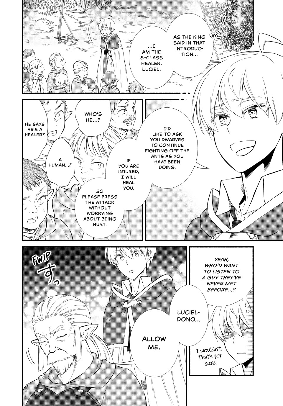 Seija Musou: Salaryman, Isekai de Ikinokoru Tame ni Ayumu Michi Chapter 96 page 6 - Chapter 96